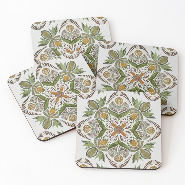 Item preview, Tropical Mandala - Art designed and sold by DarlingEliza.