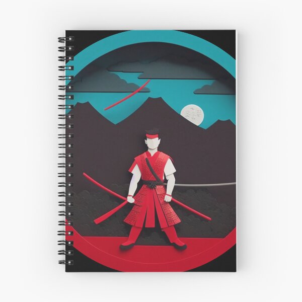 Item preview, Paper Samurai - 2d Original Digital Artwork designed and sold by AlePosters.