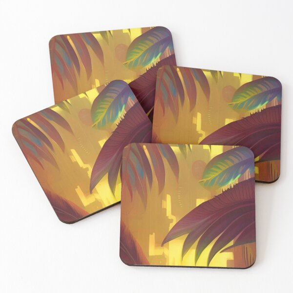 Item preview, Monstera City Art designed and sold by Places On Earth.
