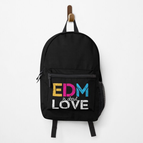 Item preview, EDM is about Love Rave Dance Music Festival designed and sold by mBshirts.