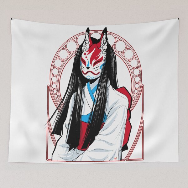 Item preview, Kitsune designed and sold by Andreia Carbonari.