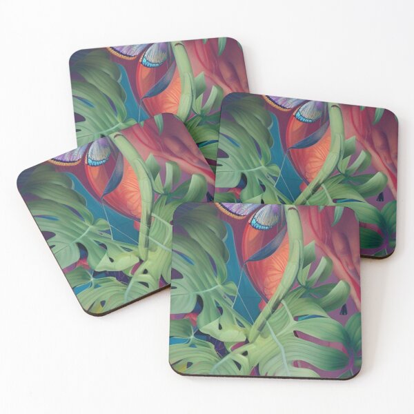 Item preview, Monstera City Art designed and sold by Places On Earth.