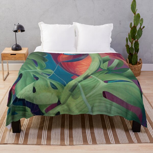 Item preview, Monstera City Art designed and sold by Places On Earth.