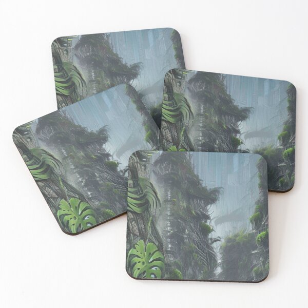 Item preview, Monstera City designed and sold by Places On Earth.