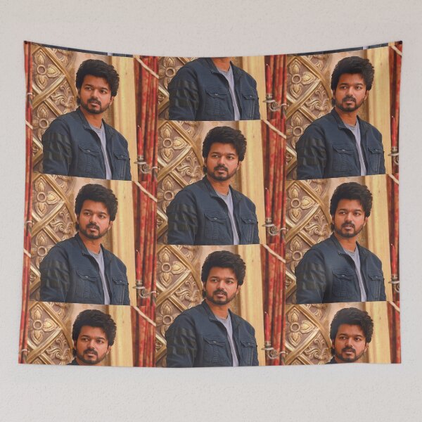 Item preview, Varisu Vijay designed and sold by Mywaymylife.