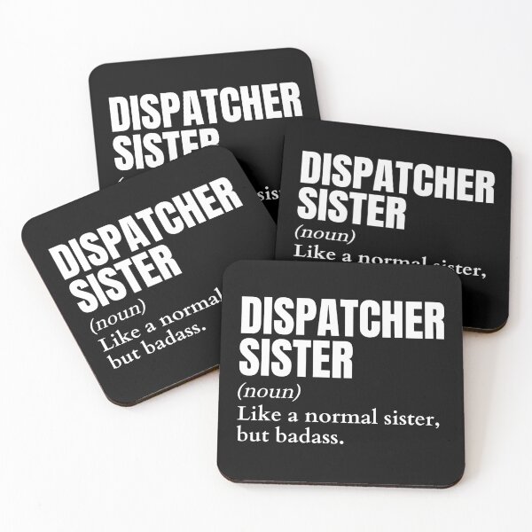 Item preview, Funny Badass Dispatcher Sister Definition designed and sold by EndlessFreedom.