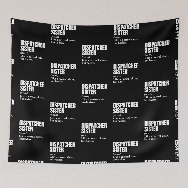 Item preview, Funny Badass Dispatcher Sister Definition designed and sold by EndlessFreedom.