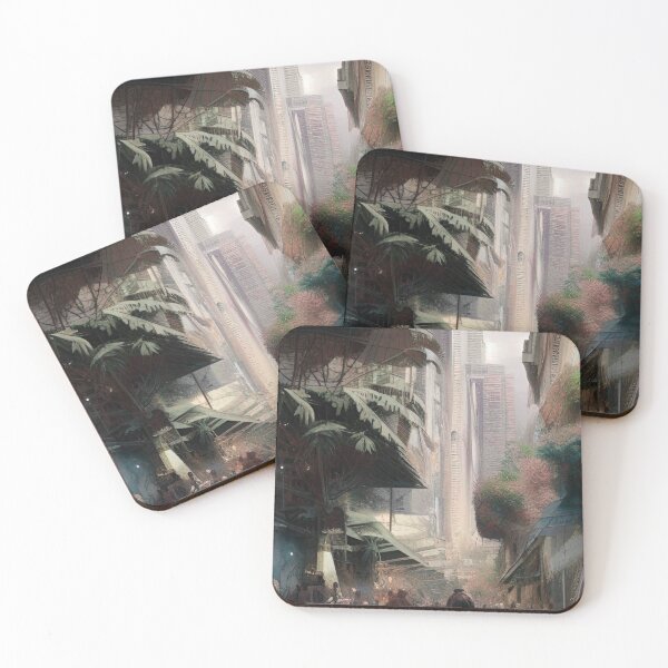 Item preview, Monstera City Art designed and sold by Places On Earth.