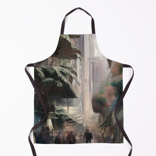 Item preview, Monstera City Art designed and sold by Places On Earth.