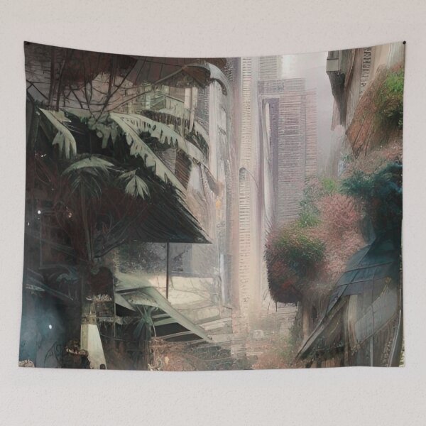 Item preview, Monstera City Art designed and sold by Places On Earth.