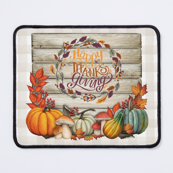 Item preview, Happy Thanksgiving Country Farm Pumpkin Harvest designed and sold by silviaol.
