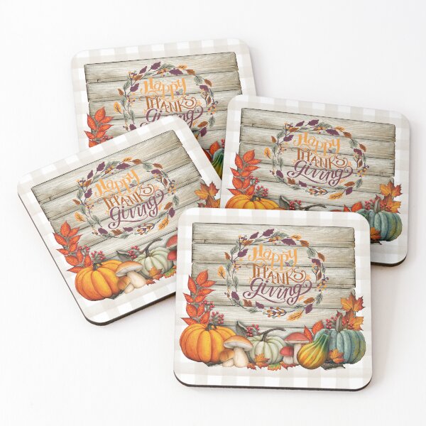 Item preview, Happy Thanksgiving Country Farm Pumpkin Harvest designed and sold by silviaol.