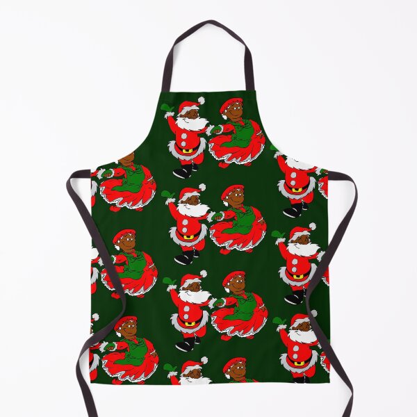 Item preview, black santa mrs claus designed and sold by Gossip Rag.