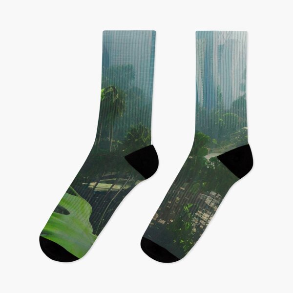 Item preview, Monstera City designed and sold by Places On Earth.