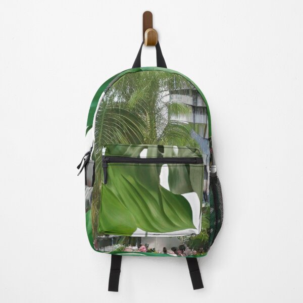 Vista previa del artículo con la obra «ciudad monstera», diseñado y vendido por placesonearth.