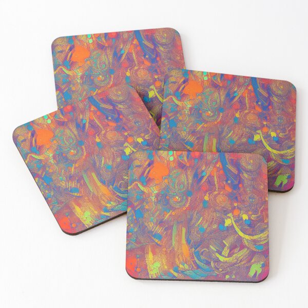 Item preview, Patterns, Rainbow Aztec designed and sold by Canadamarsworks.