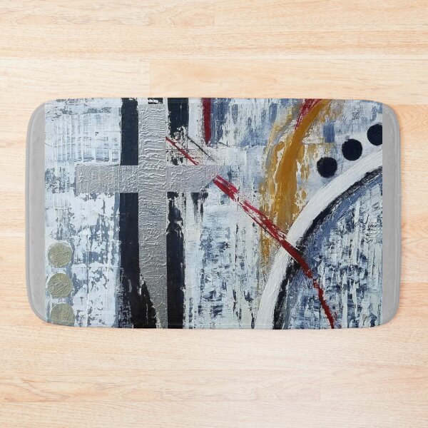 Item preview, Original Painting of "The Silver Cross" designed and sold by RagWeasel.