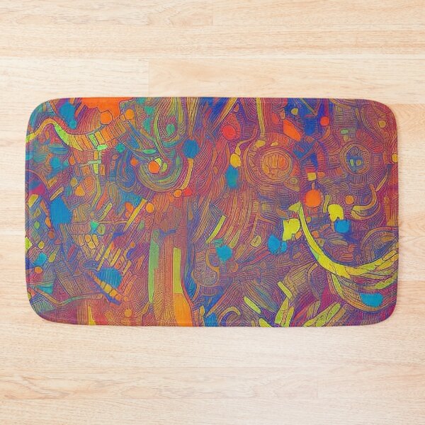 Item preview, Patterns, Rainbow Aztec designed and sold by Canadamarsworks.