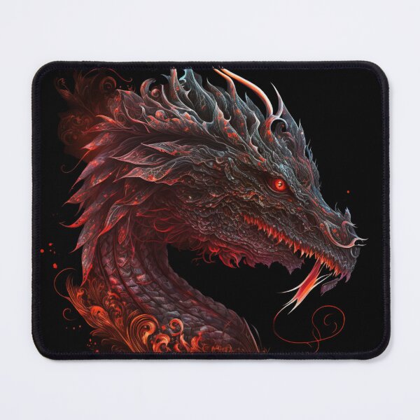 Item preview, Asian Red Dragon designed and sold by DianaaBoutique.