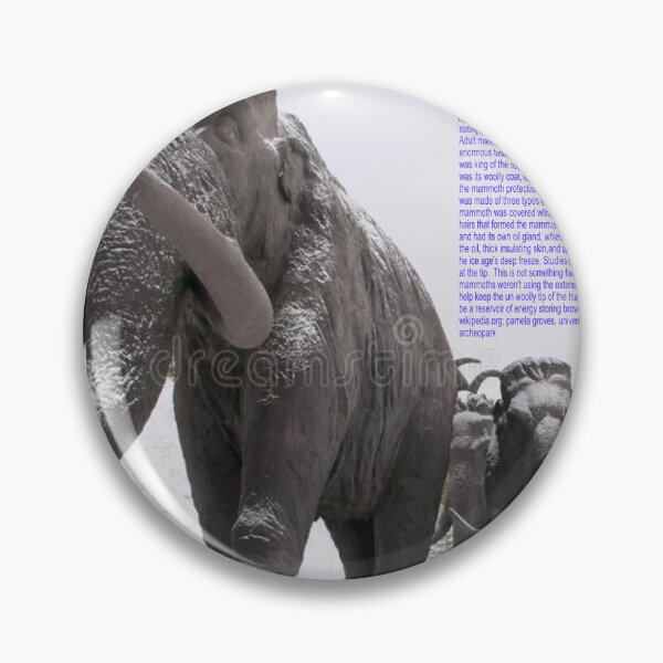 Item preview, Ice Age Mammoths Art designed and sold by Alicefish.