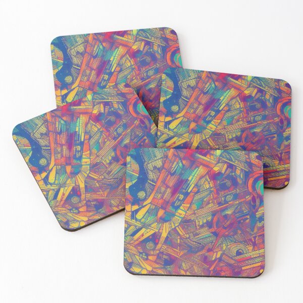 Item preview, Patterns, Rainbow Modern designed and sold by Canadamarsworks.