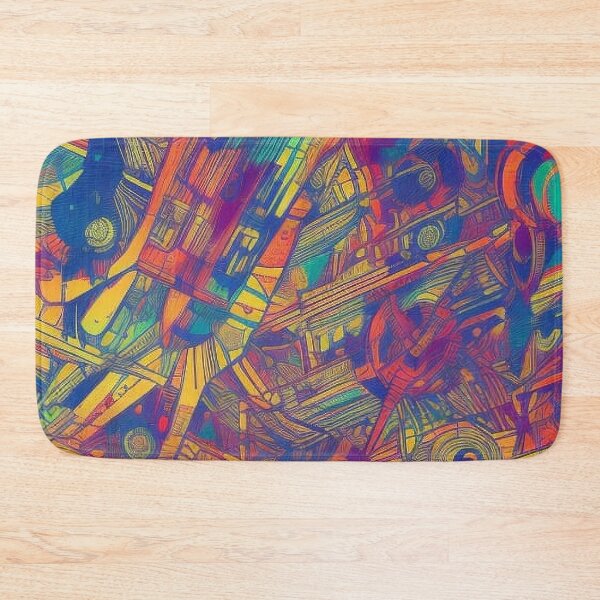 Item preview, Patterns, Rainbow Modern designed and sold by Canadamarsworks.