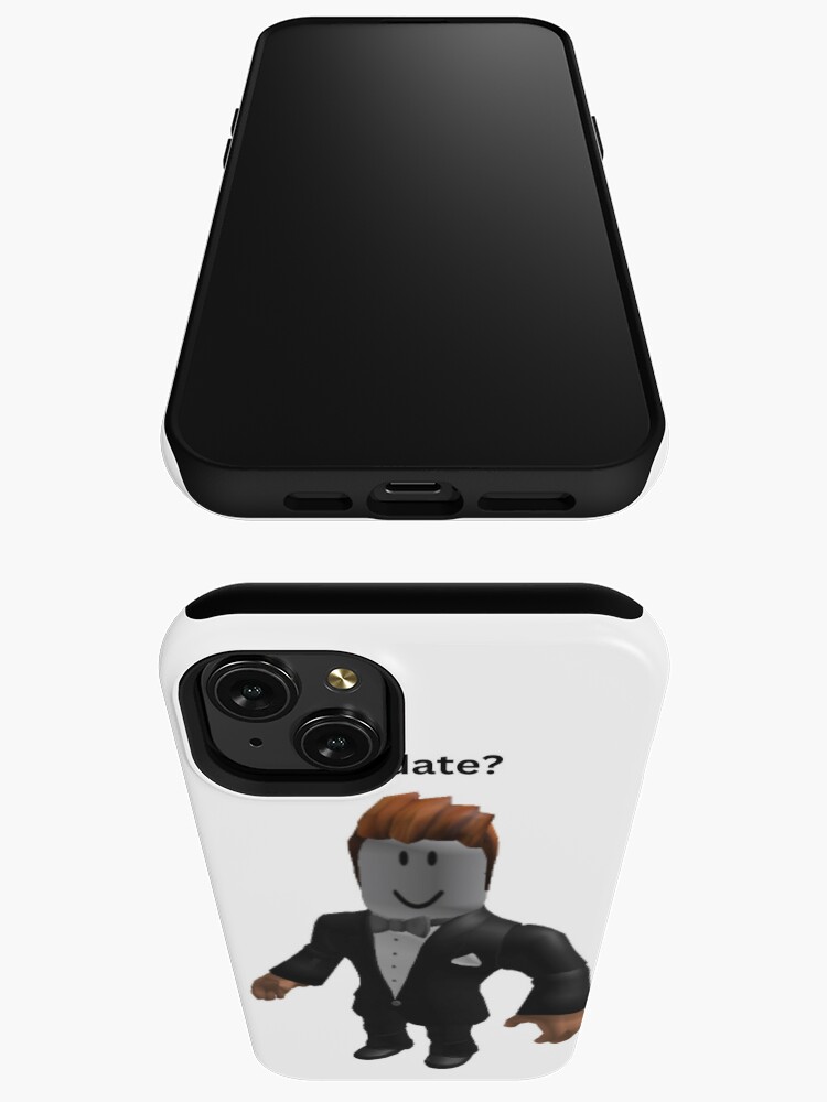 Roblox Wanna Date Man in Tux | iPhone Case