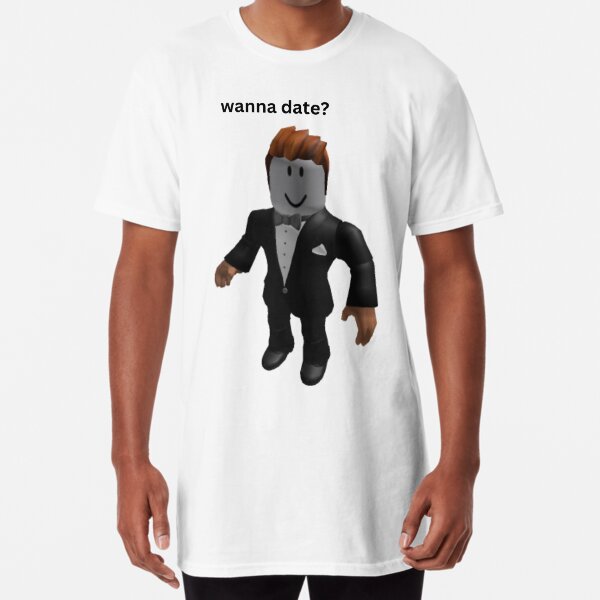 t shirt de terno roblox