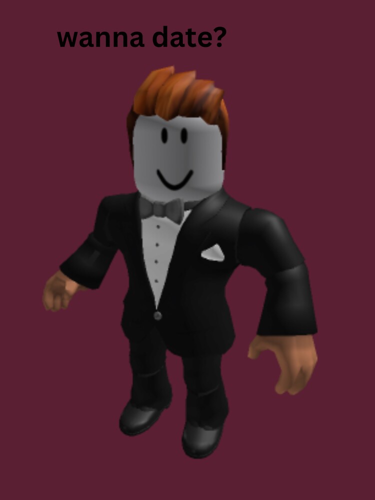 Roblox Wanna Date Man in Tux | iPhone Case