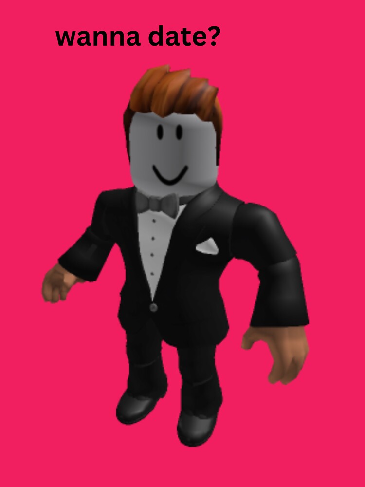 Roblox Wanna Date Man in Tux | iPhone Case