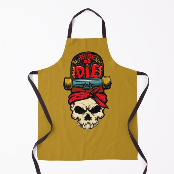 Item preview, Ride or Die Skull Sk8er designed and sold by GypsyGarou.