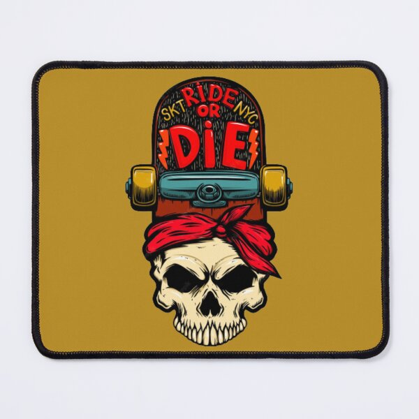 Item preview, Ride or Die Skull Sk8er designed and sold by GypsyGarou.