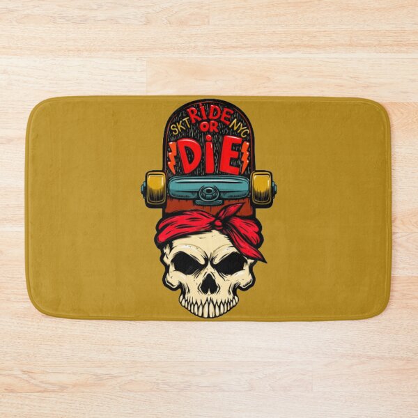 Item preview, Ride or Die Skull Sk8er designed and sold by GypsyGarou.