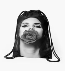 lana del rey Drawstring Bag