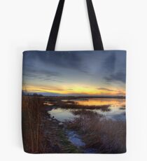 Evening on the Water Tote Bag