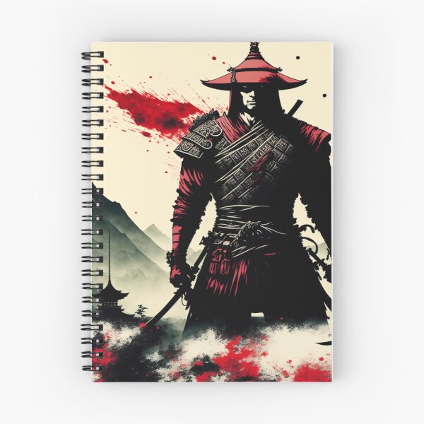 Artikelvorschau, Ronin Life - 2D digitale Originalvorlage entworfen und verkauft von AlePosters.