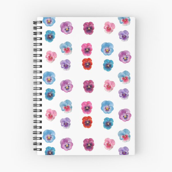 Item preview, Watercolor Mixed Pansy Flowers  designed and sold by silviaol.