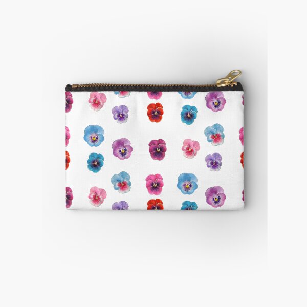 Item preview, Watercolor Mixed Pansy Flowers  designed and sold by silviaol.