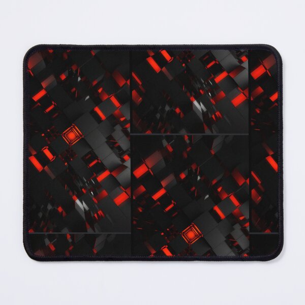 Item preview, Abstract #30. Red with Black. designed and sold by WinningWorld.