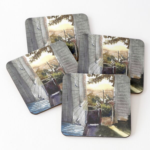 Item preview, Sunset Through the Side Yard designed and sold by Drew Heskett.