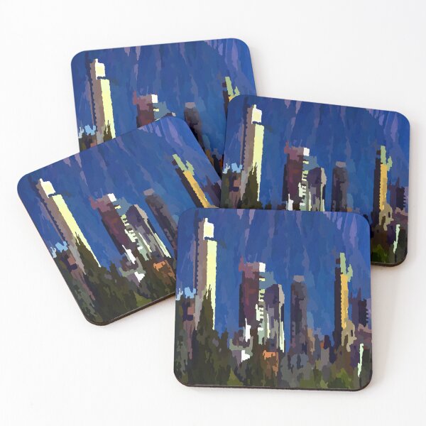 Item preview, Salt Lake City Utah Rocky Mountain Skyline designed and sold by Jon-Baran.