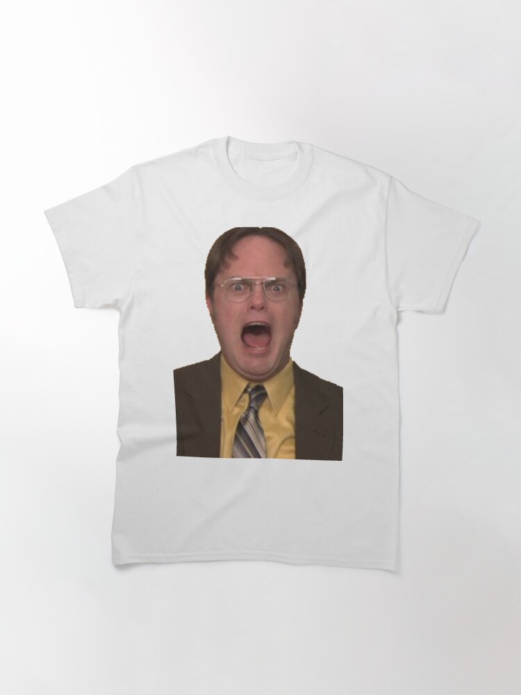 dwight schrute yellow shirt