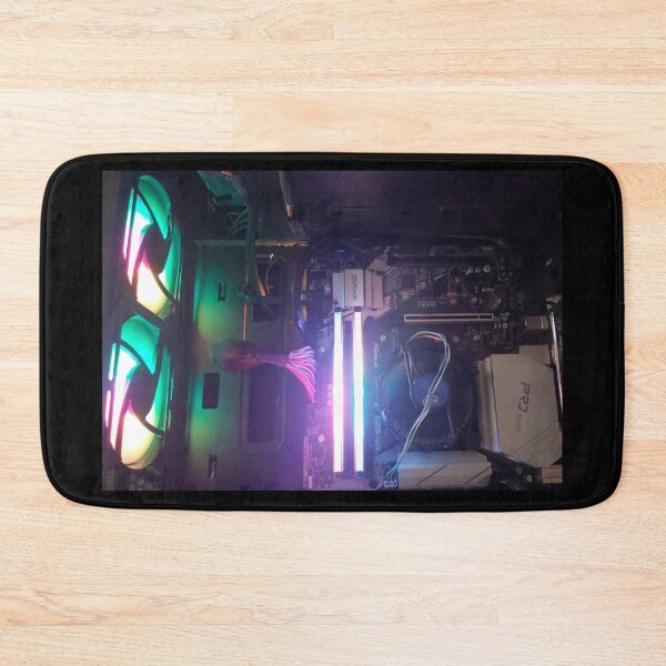 Item preview, Inside a Gamer's PC - Lights ON!!! designed and sold by NahyArt.