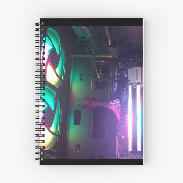 Item preview, Inside a Gamer's PC - Lights ON!!! designed and sold by NahyArt.