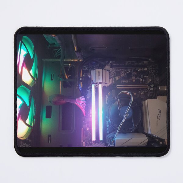 Item preview, Inside a Gamer's PC - Lights ON!!! designed and sold by NahyArt.