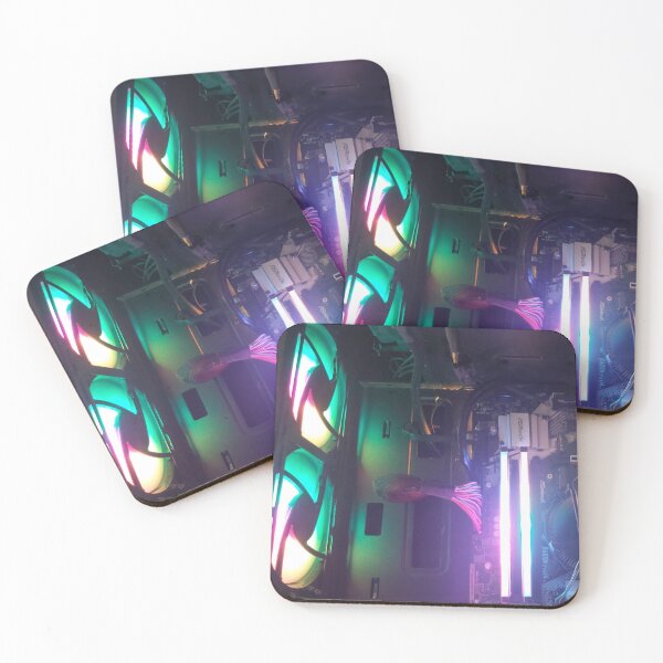 Item preview, Inside a Gamer's PC - Lights ON!!! designed and sold by NahyArt.