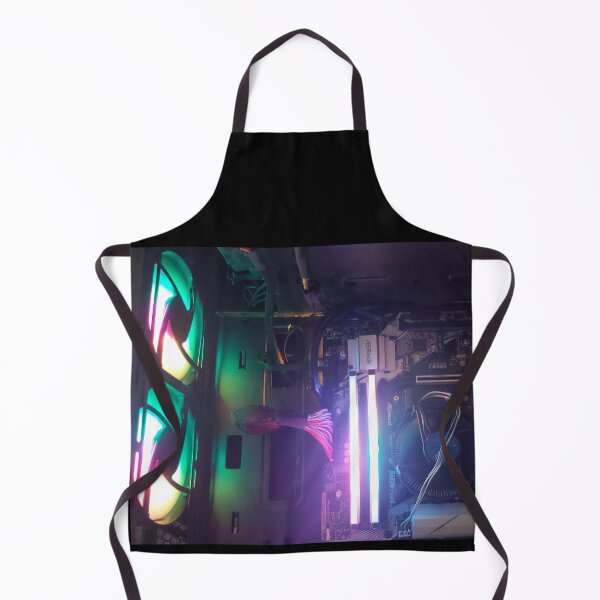Item preview, Inside a Gamer's PC - Lights ON!!! designed and sold by NahyArt.