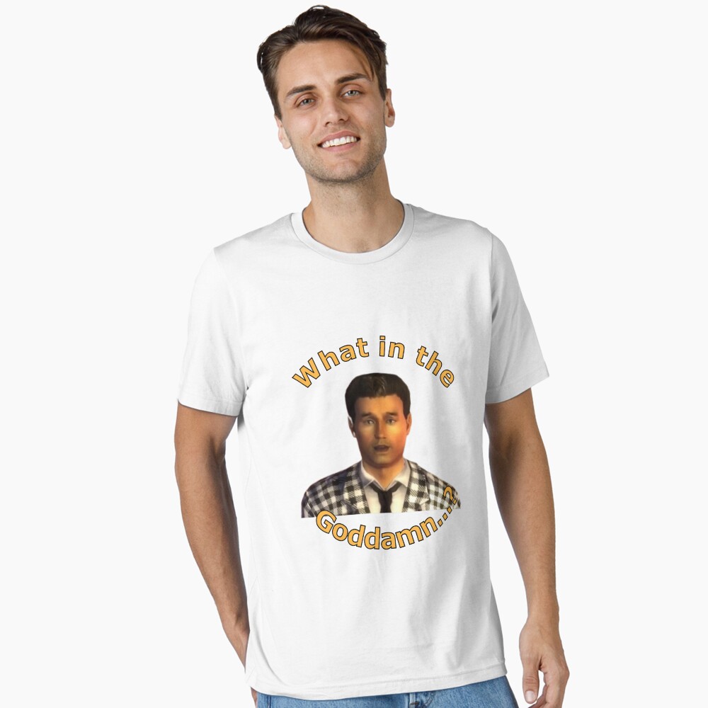 Vista previa del artículo con la obra «Camiseta esencial», diseñado y vendido por AethelredAndAfe.