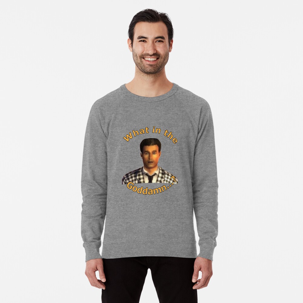 Vista previa del artículo con la obra «Sudadera ligera», diseñado y vendido por AethelredAndAfe.