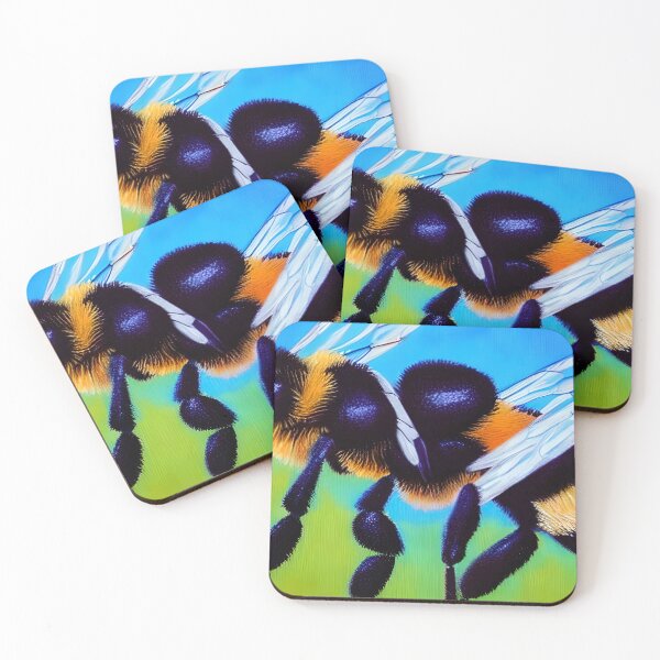 Item preview, Bee Art, Animal Artwork designed and sold by viewgraphics.